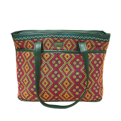 Artisan Color Splash Tote