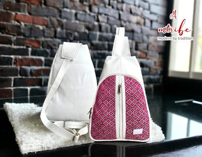 Casual Backpack (white)