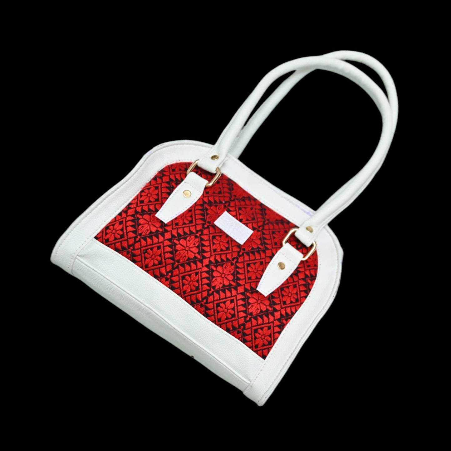 Chic Artisan Satchel (white)