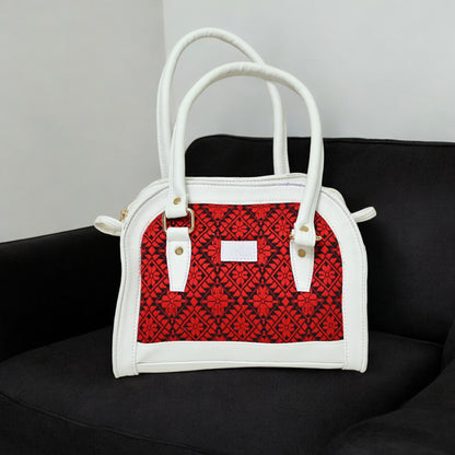 Chic Artisan Satchel (white)