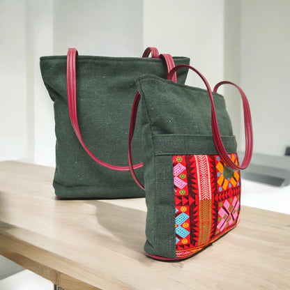 Chic Harmony Tote (Multicolor)