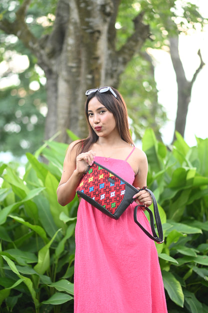 Chroma Chic Sling (Back & red)