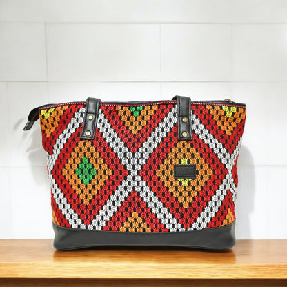 "Chroma Heritage Tote"