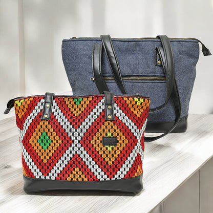 "Chroma Heritage Tote"