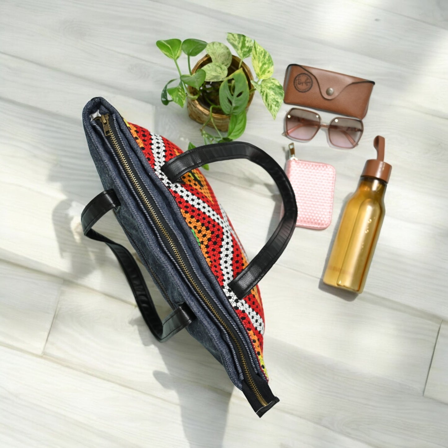 "Chroma Heritage Tote"