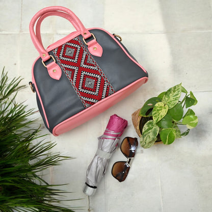 Colorful Harmony Handbag