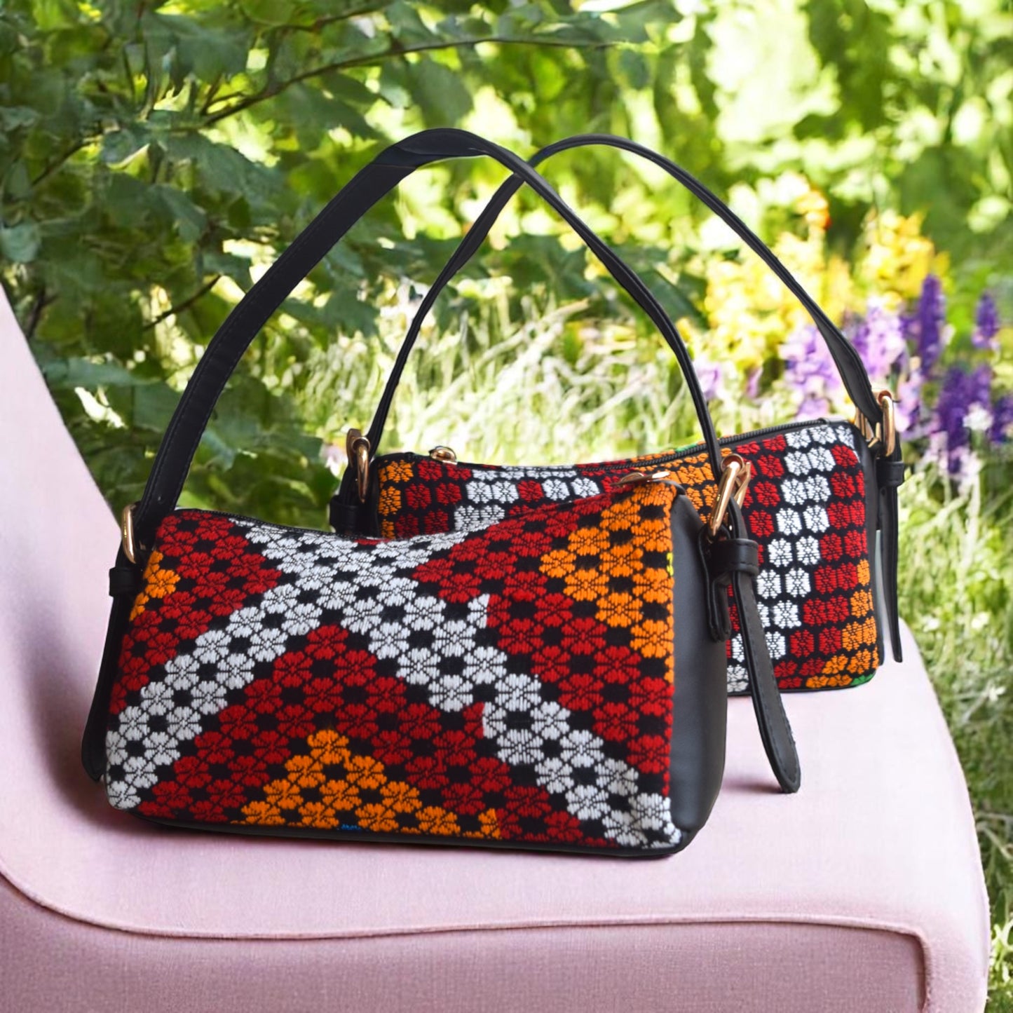 Tribal Elegance Sling bag