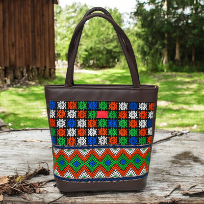 Colorful Bead Couture Tote PPT - 20