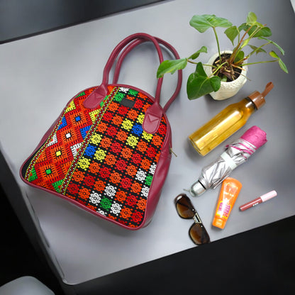 Eco-Chic Colorful Carry