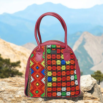 Eco-Chic Colorful Carry