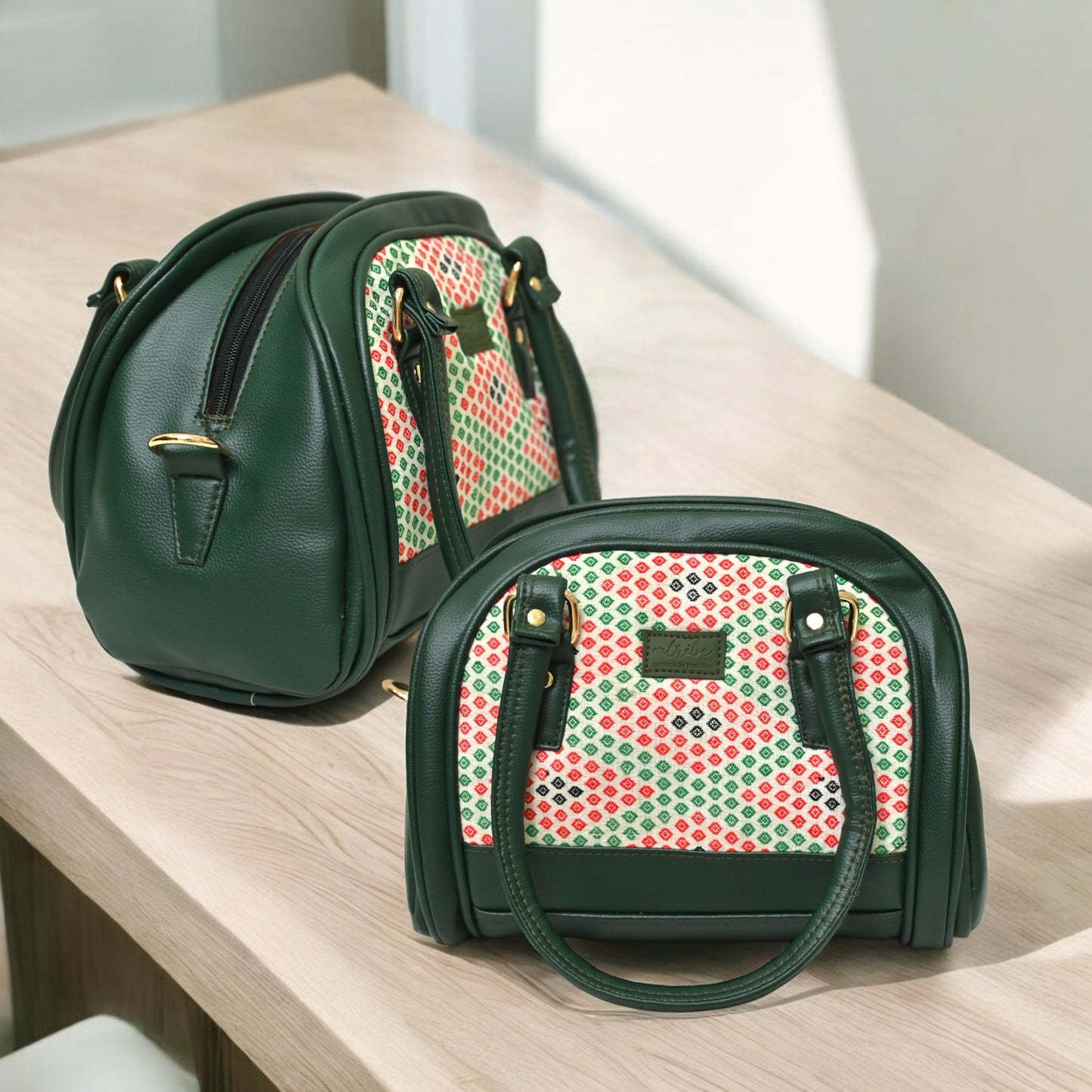 Eco-Style Satchel (green)