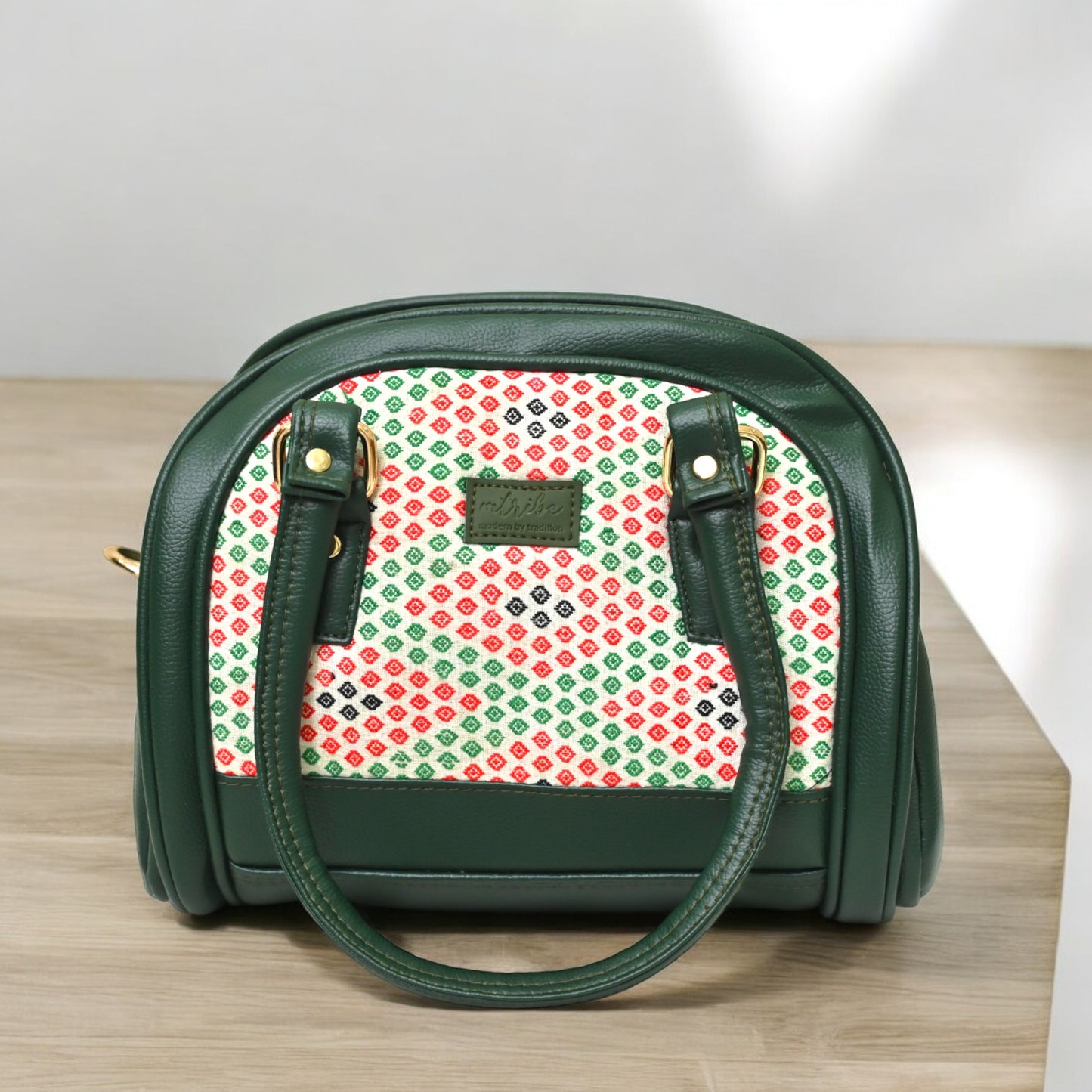 Eco-Style Satchel (green)