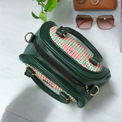 Eco-Style Satchel (green)