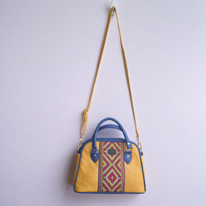 Eco-Style Yellow Satchel