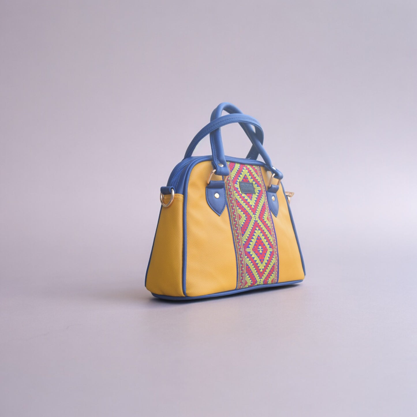 Eco-Style Yellow Satchel