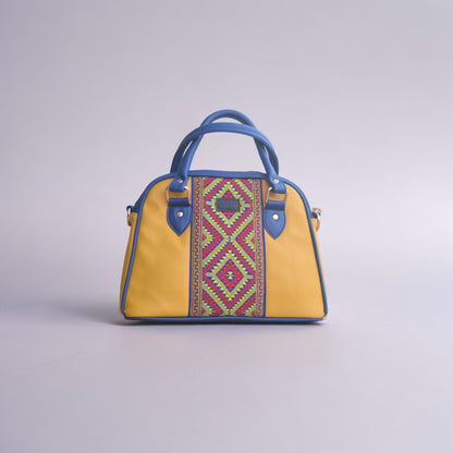 Eco-Style Yellow Satchel