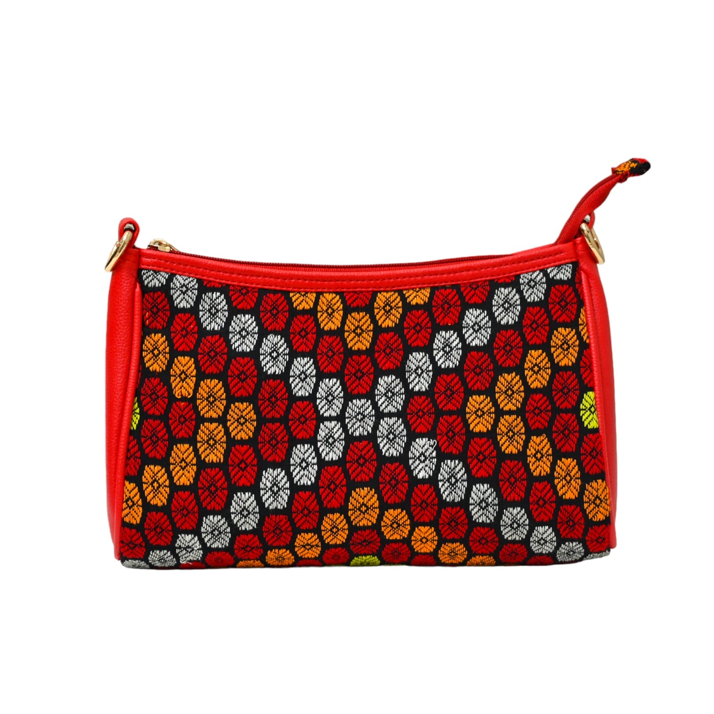 Elegant Red Sling Bag