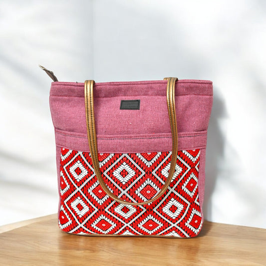 Geometric Bliss Tote