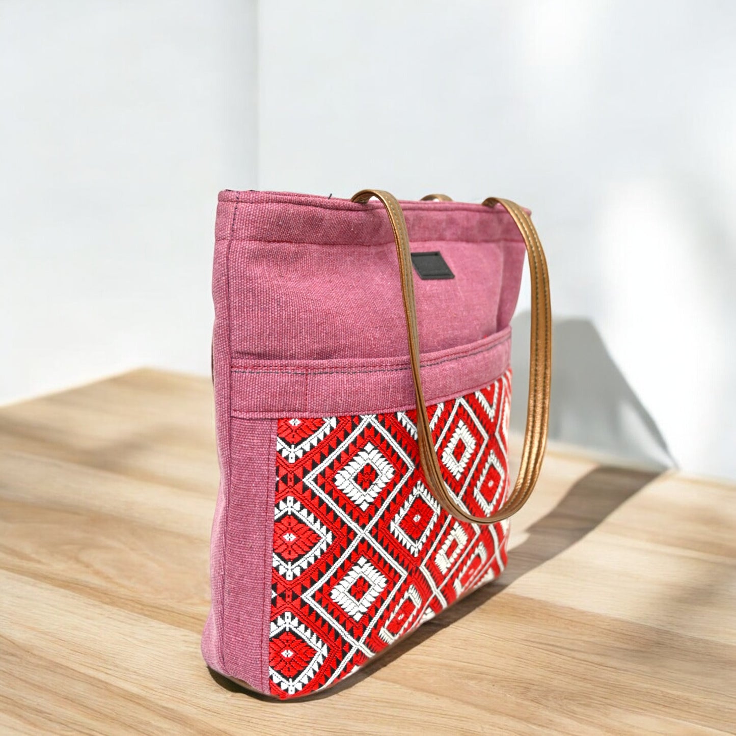 Geometric Bliss Tote