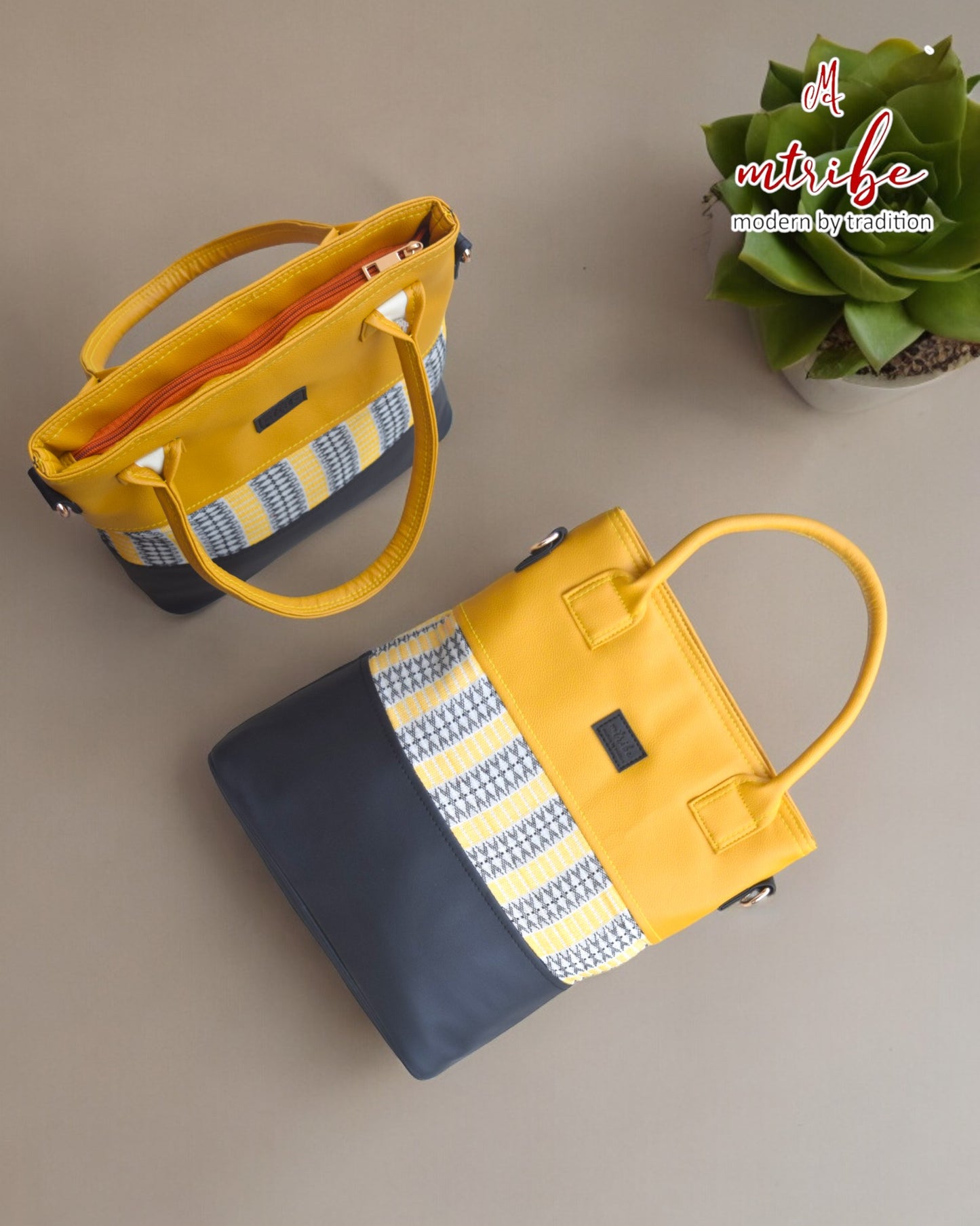 Lemon Sky Tote