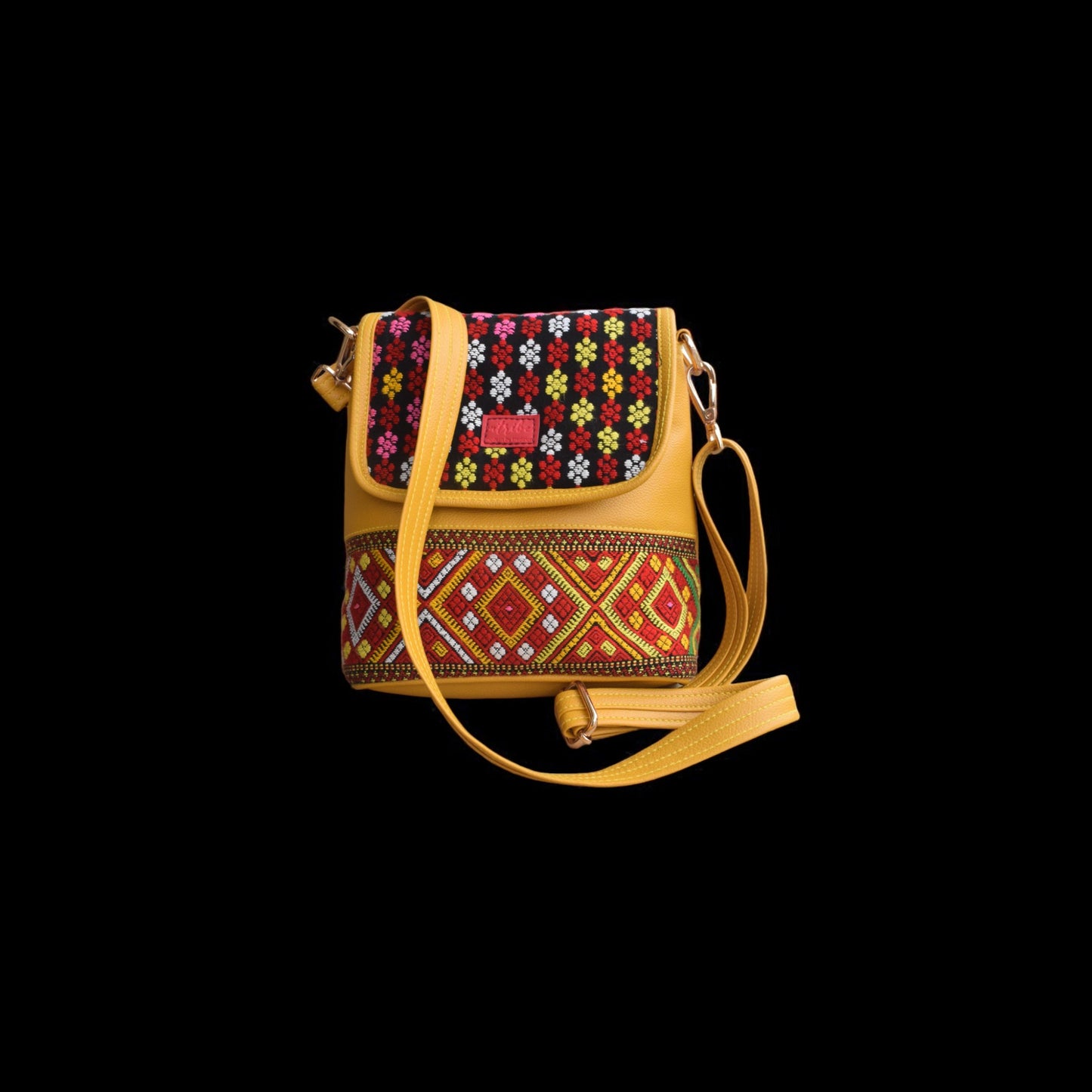 Marvel Sling Bag (yellow)