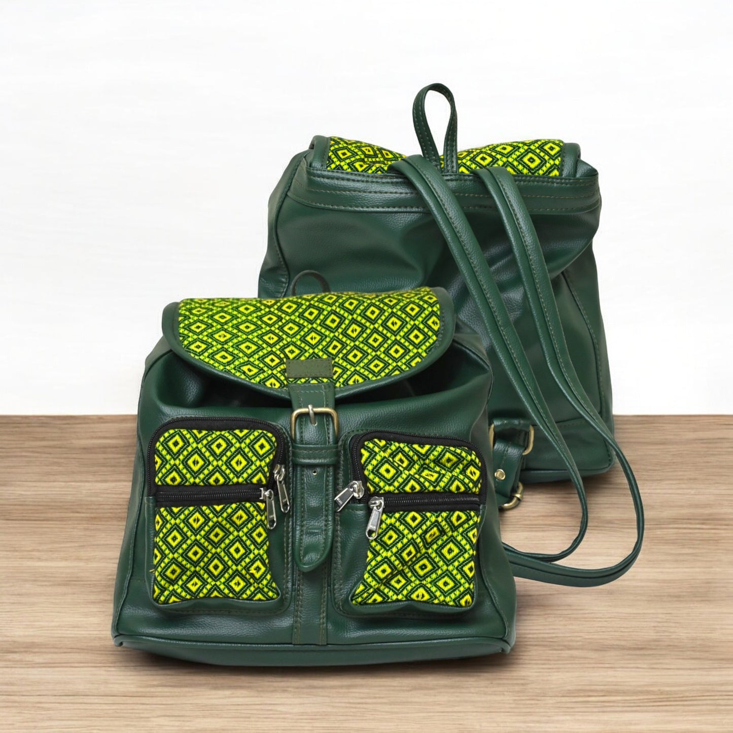 Mini Backpack (green)