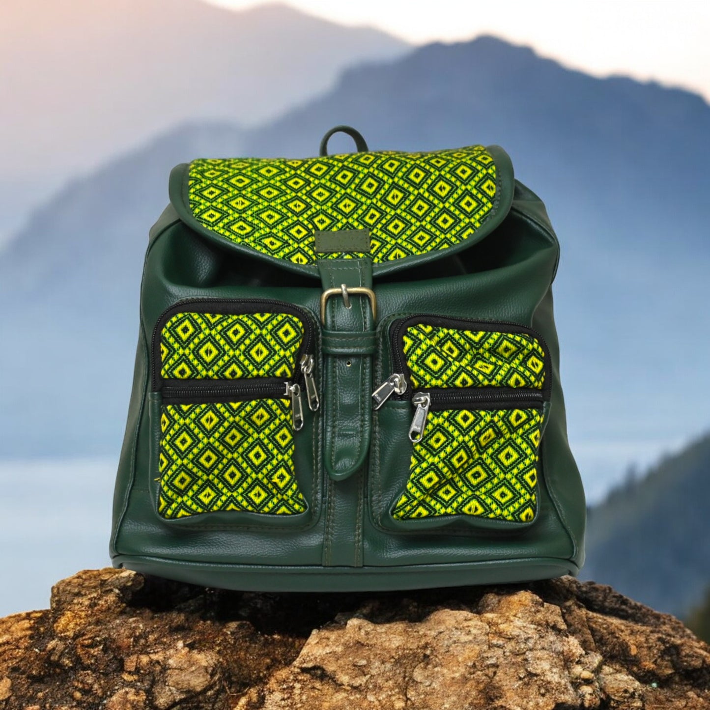 Mini Backpack (green)