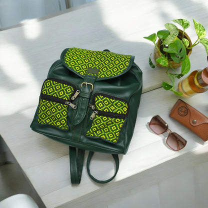 Mini Backpack (green)