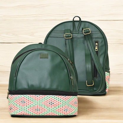 ModaCraft Backback (Green)