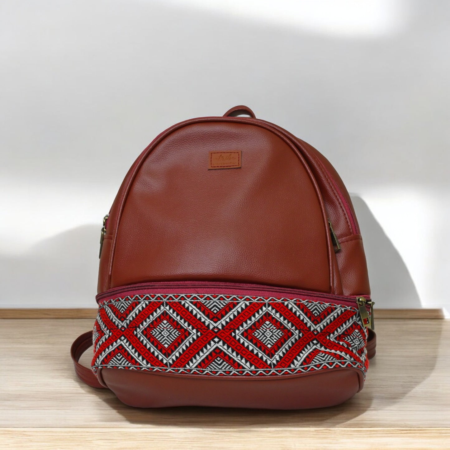 ModaCraft Backback (maroon)