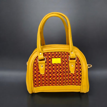 Mustard Yellow satchel (yellow)