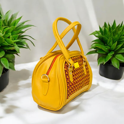 Mustard Yellow satchel (yellow)