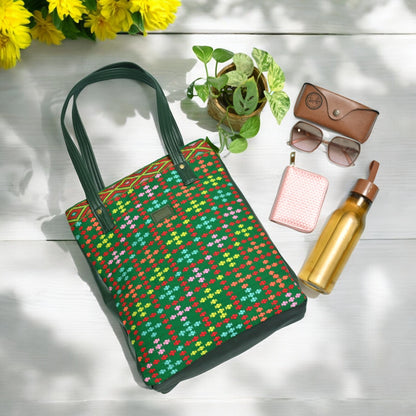 Nature's Large Tote (Green)