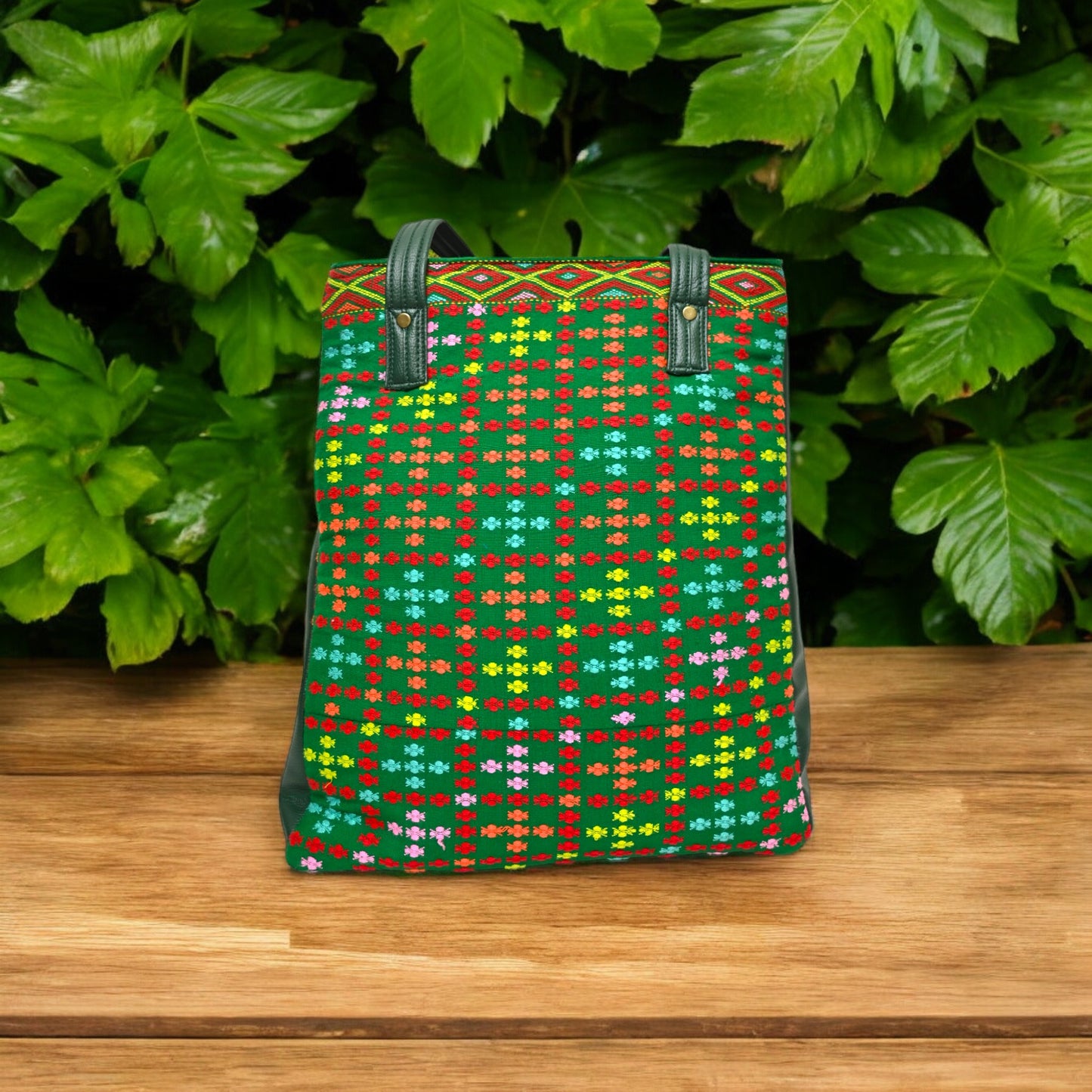 Nature's Large Tote (Green)