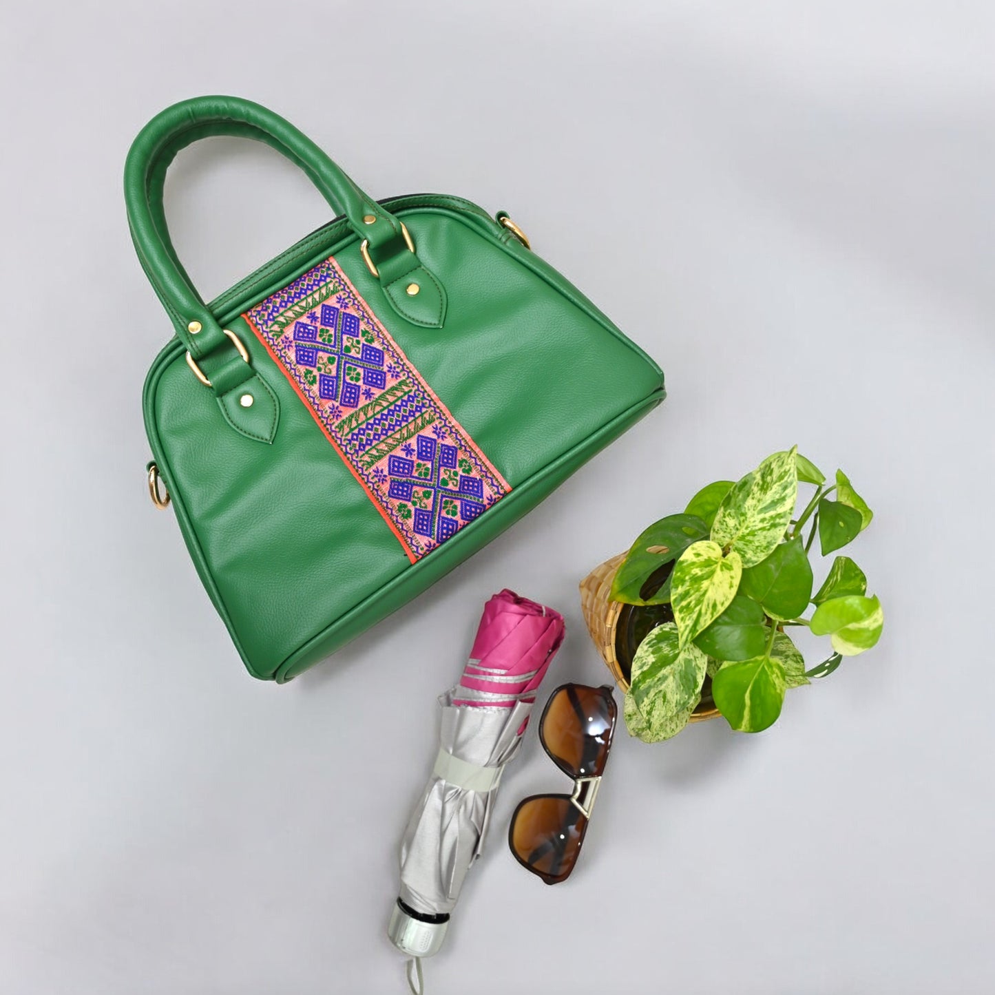 Nature's Palette Pack handbag