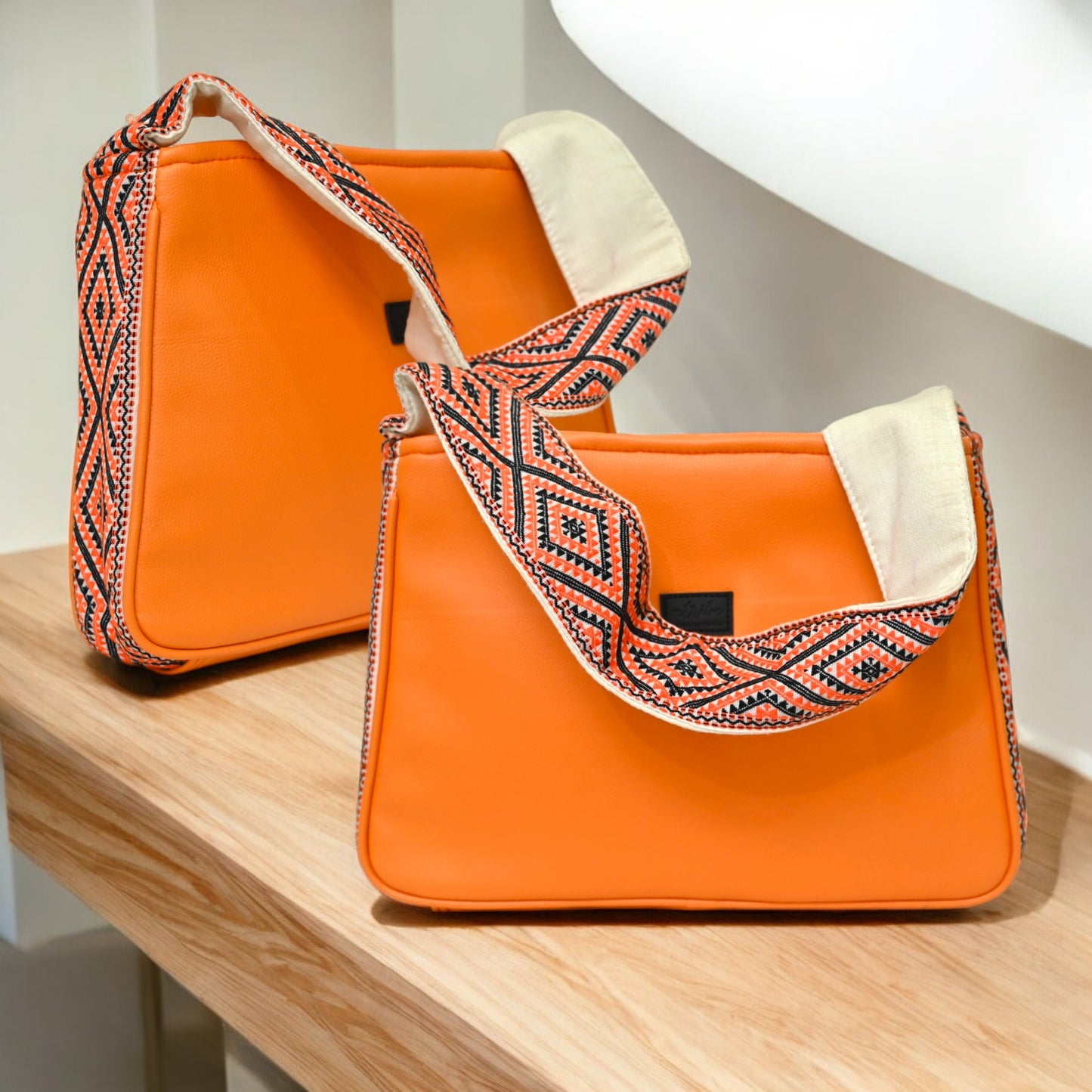 Orange Fiesta Regular handbag Tote