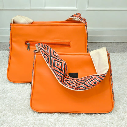 Orange Fiesta Regular handbag Tote