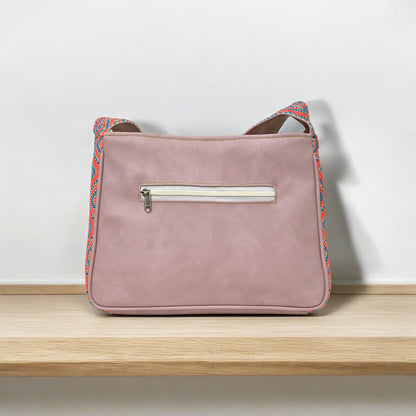 Pink Fiesta Regular Handbag Tote