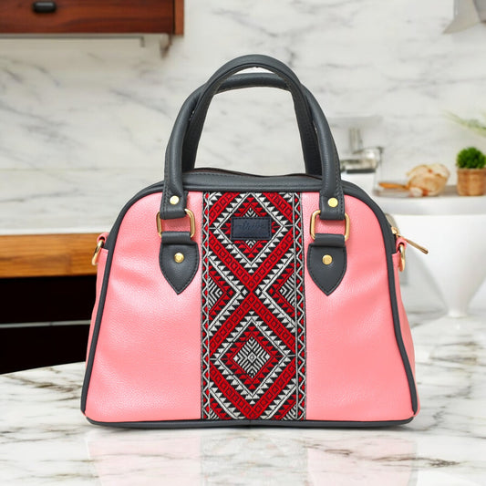 Pink Prism Handbag