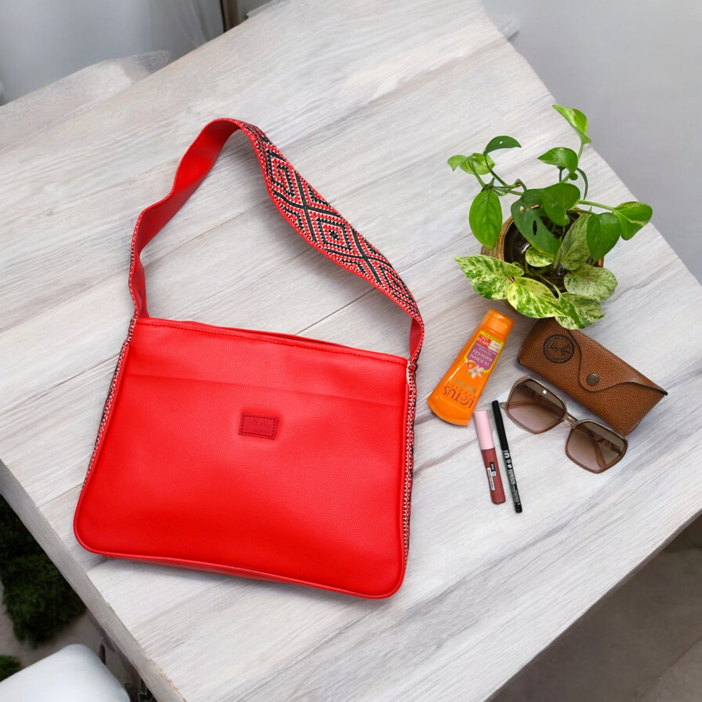 Red Fiesta Regular handbag Tote