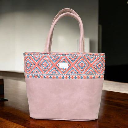 Royal Pink Regular handbag Tote