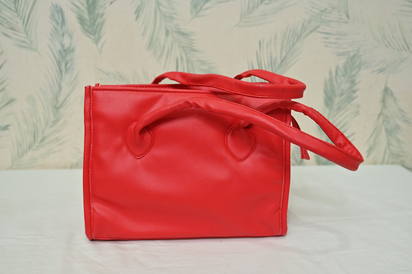 Scarlet Swirl Satchel