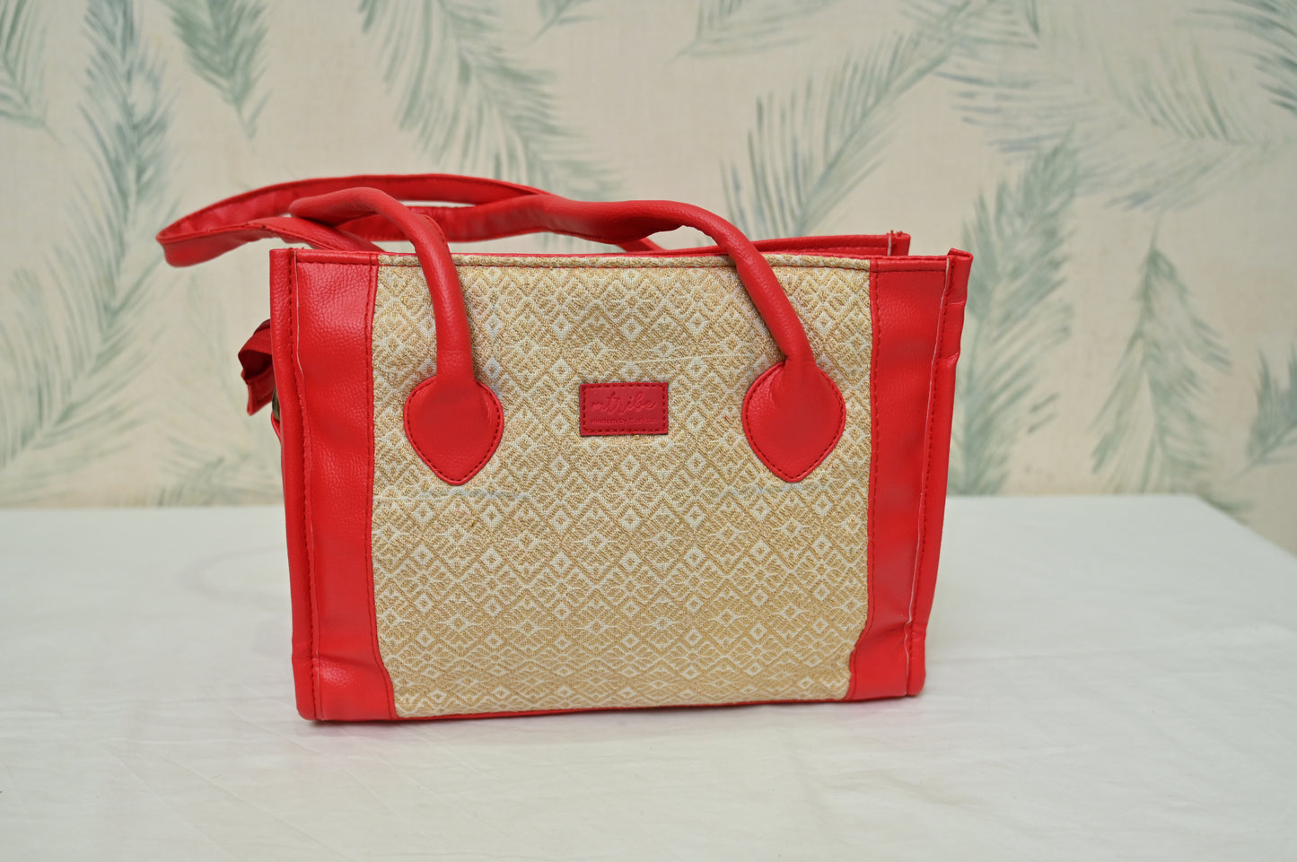 Scarlet Swirl Satchel