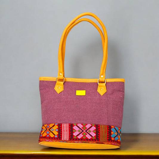 "Sunset Chic Tote"