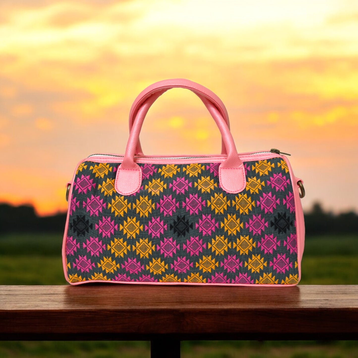 Sunshine Chic Duffle