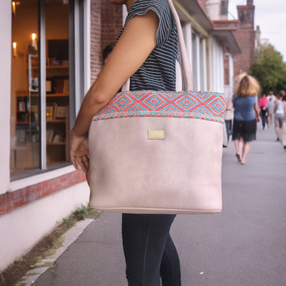 Royal Pink Office handbag