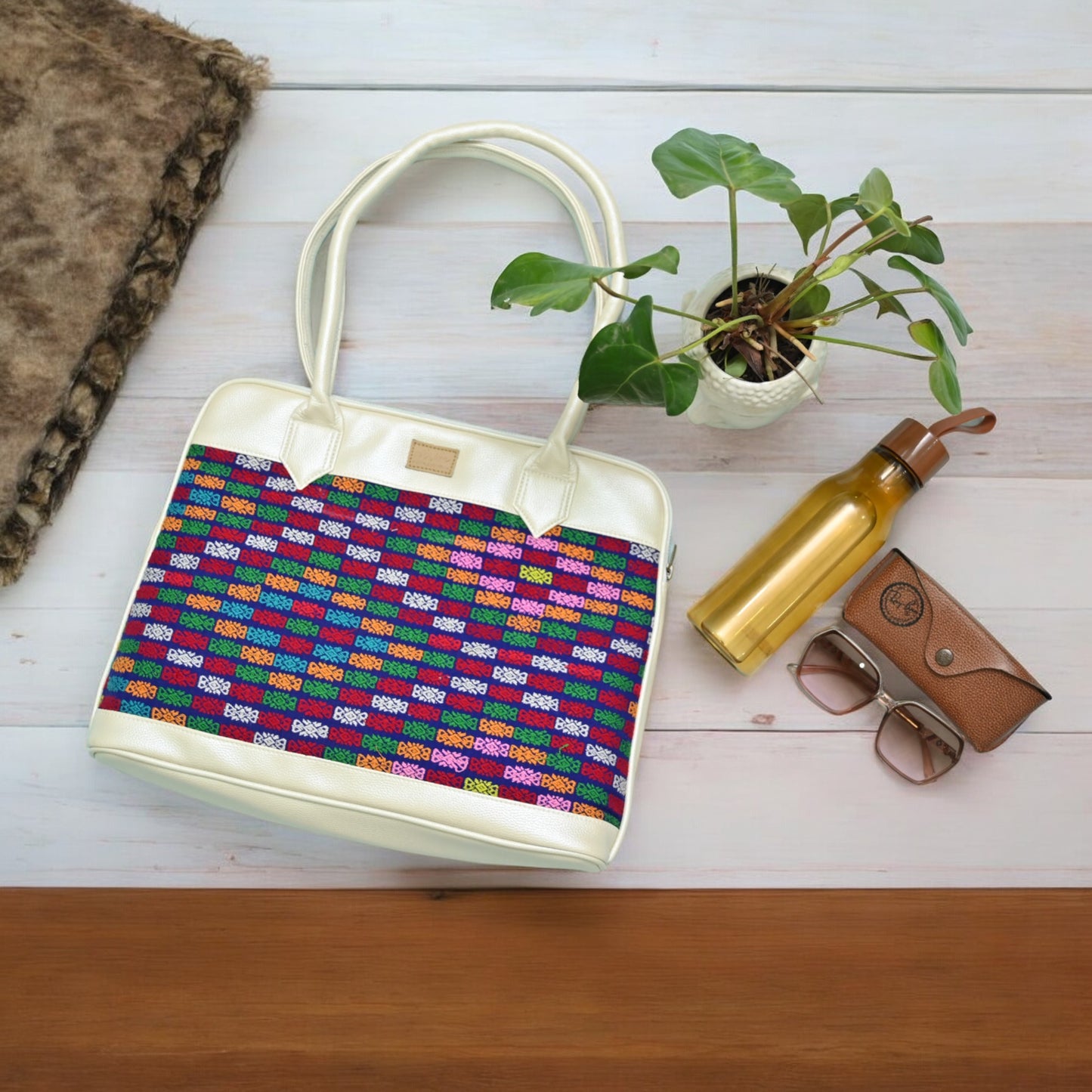 Vibrant Voyage Tote