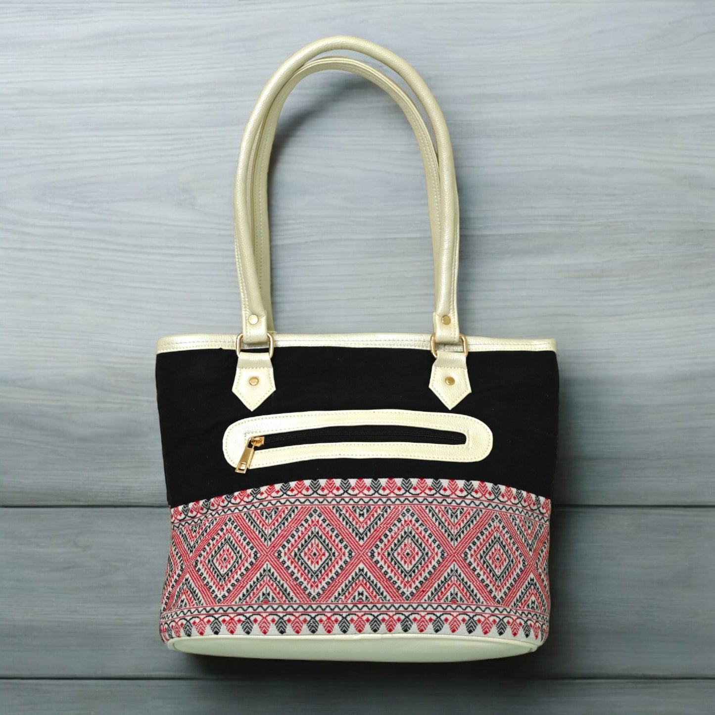 Vivid Elegance Satchel